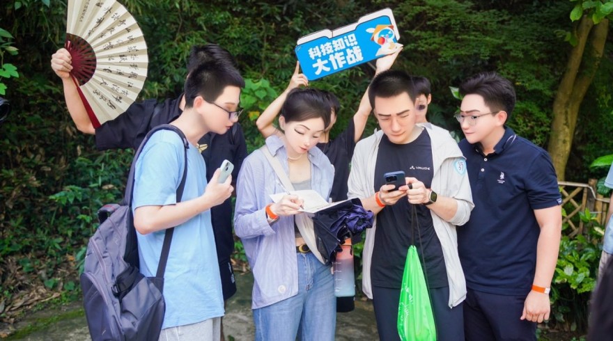 “杨柳青青·情由科缘”，在这里发现科技与浪漫邂逅的故事