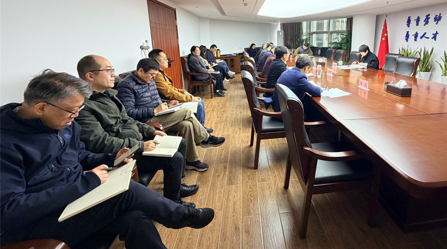 杭州市科协迅速传达学习省、市“新春第一会”精神  以科协担当助力杭州“十五五”开局起步